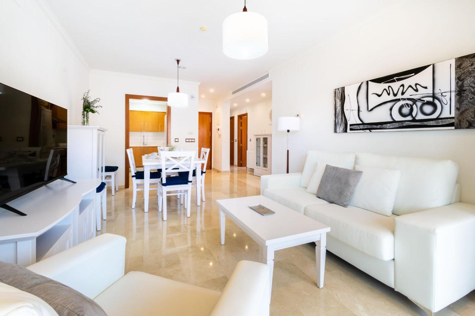 אלביר Apartamentos Albir Confort 3 Dormitorios מראה חיצוני תמונה