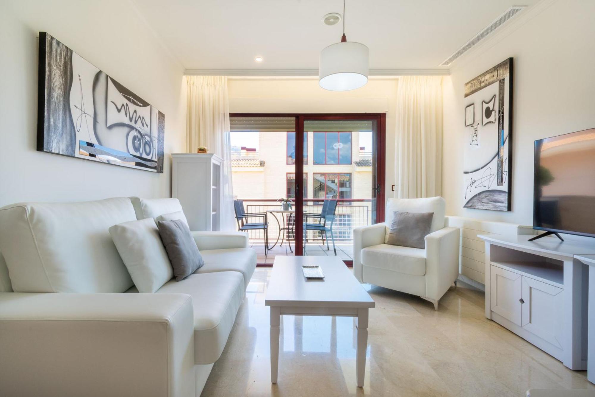 אלביר Apartamentos Albir Confort 3 Dormitorios מראה חיצוני תמונה