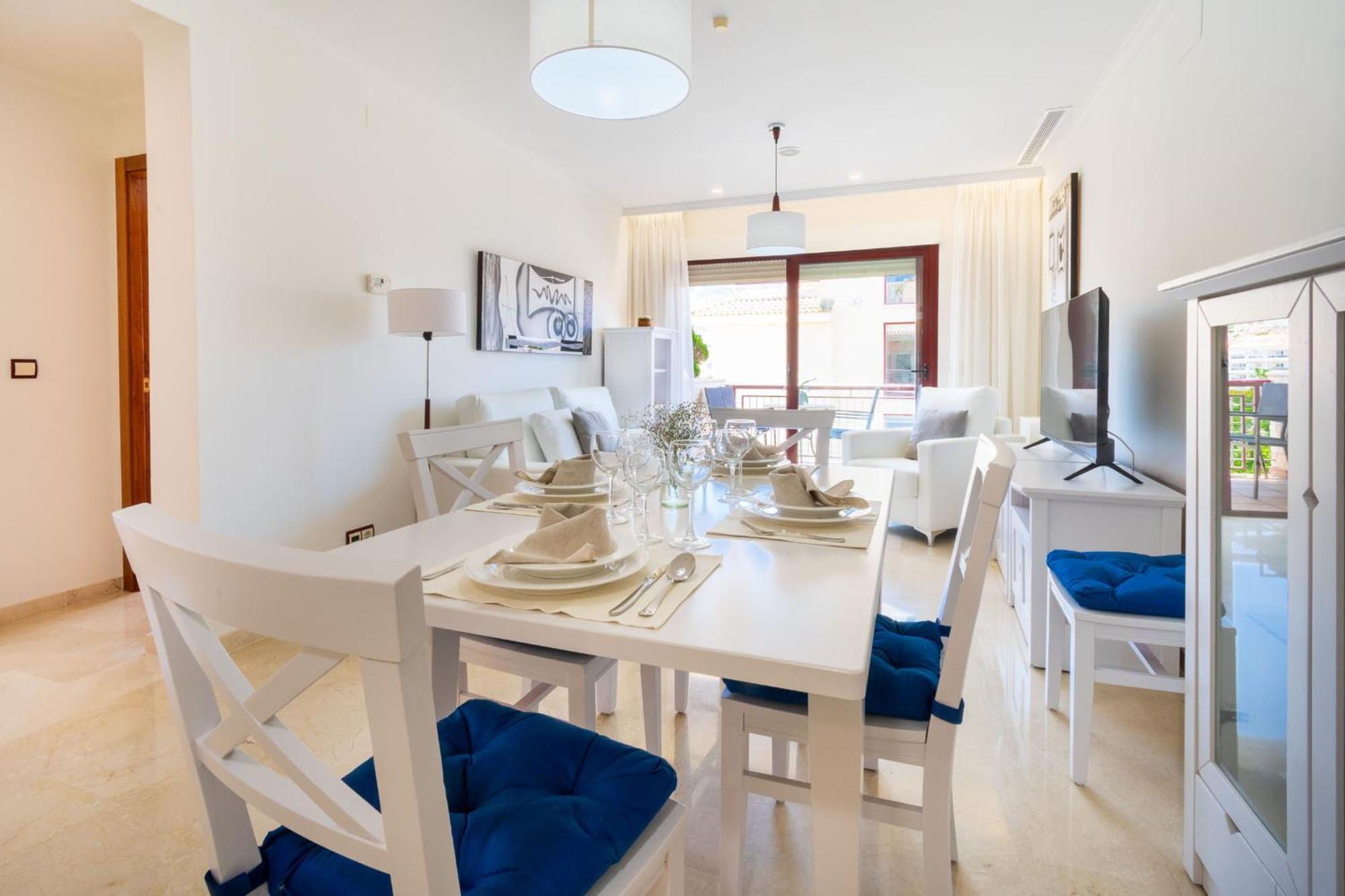 אלביר Apartamentos Albir Confort 3 Dormitorios מראה חיצוני תמונה