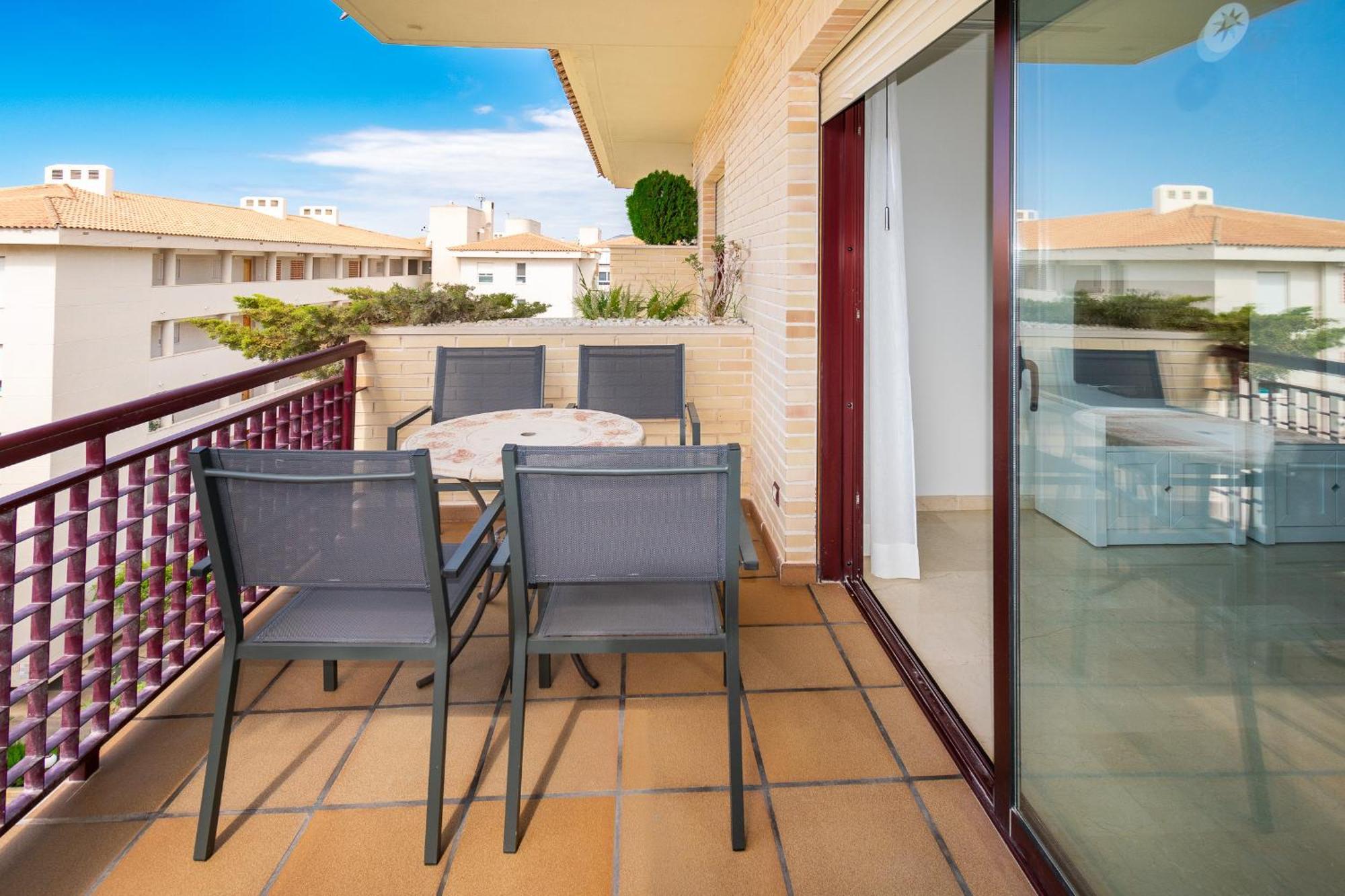 אלביר Apartamentos Albir Confort 3 Dormitorios מראה חיצוני תמונה