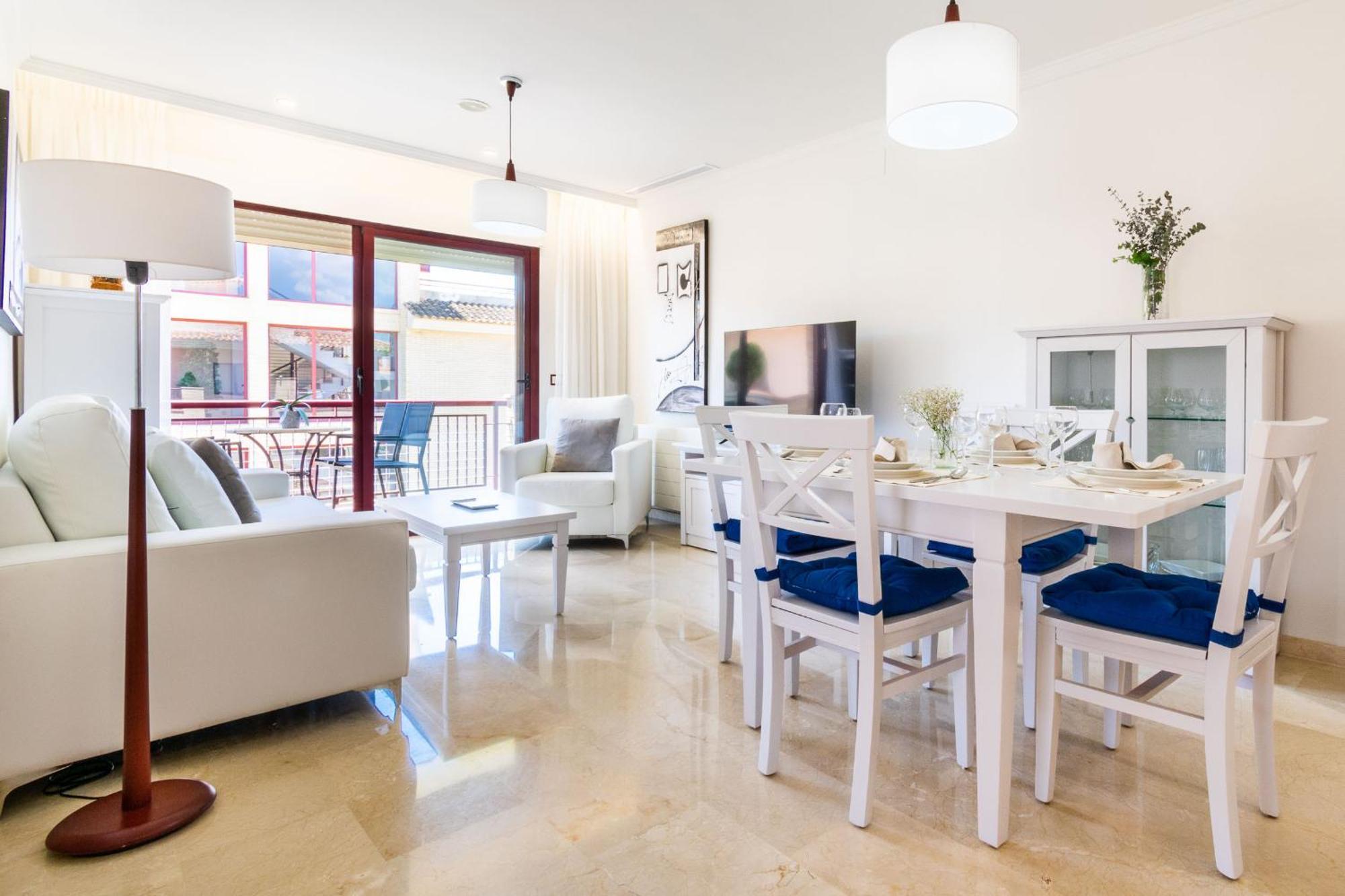 אלביר Apartamentos Albir Confort 3 Dormitorios מראה חיצוני תמונה