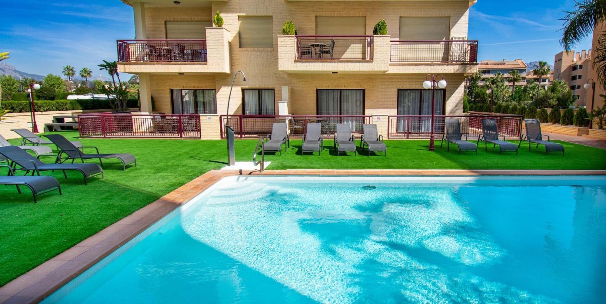 אלביר Apartamentos Albir Confort 3 Dormitorios מראה חיצוני תמונה