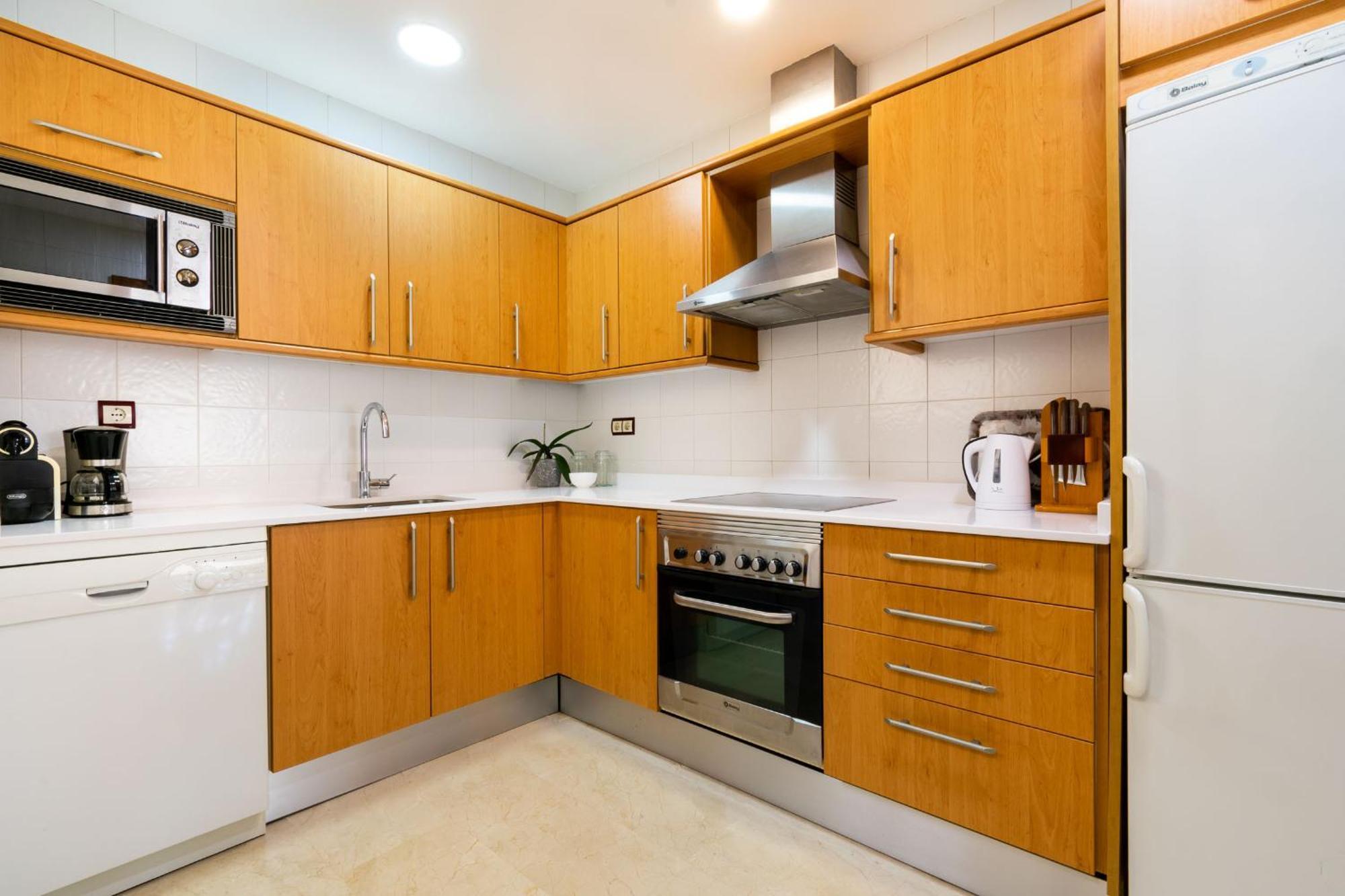אלביר Apartamentos Albir Confort 3 Dormitorios מראה חיצוני תמונה