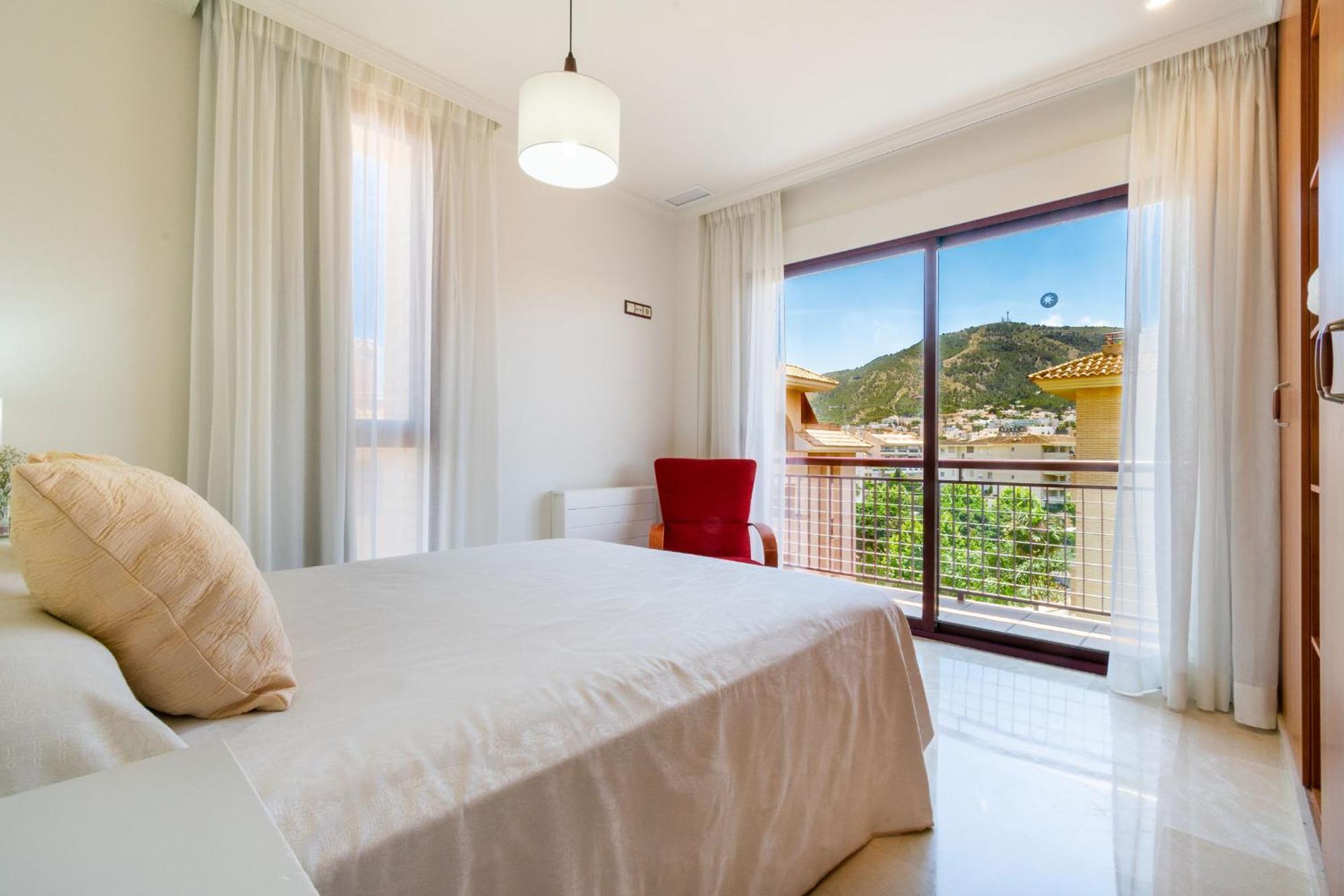 אלביר Apartamentos Albir Confort 3 Dormitorios מראה חיצוני תמונה