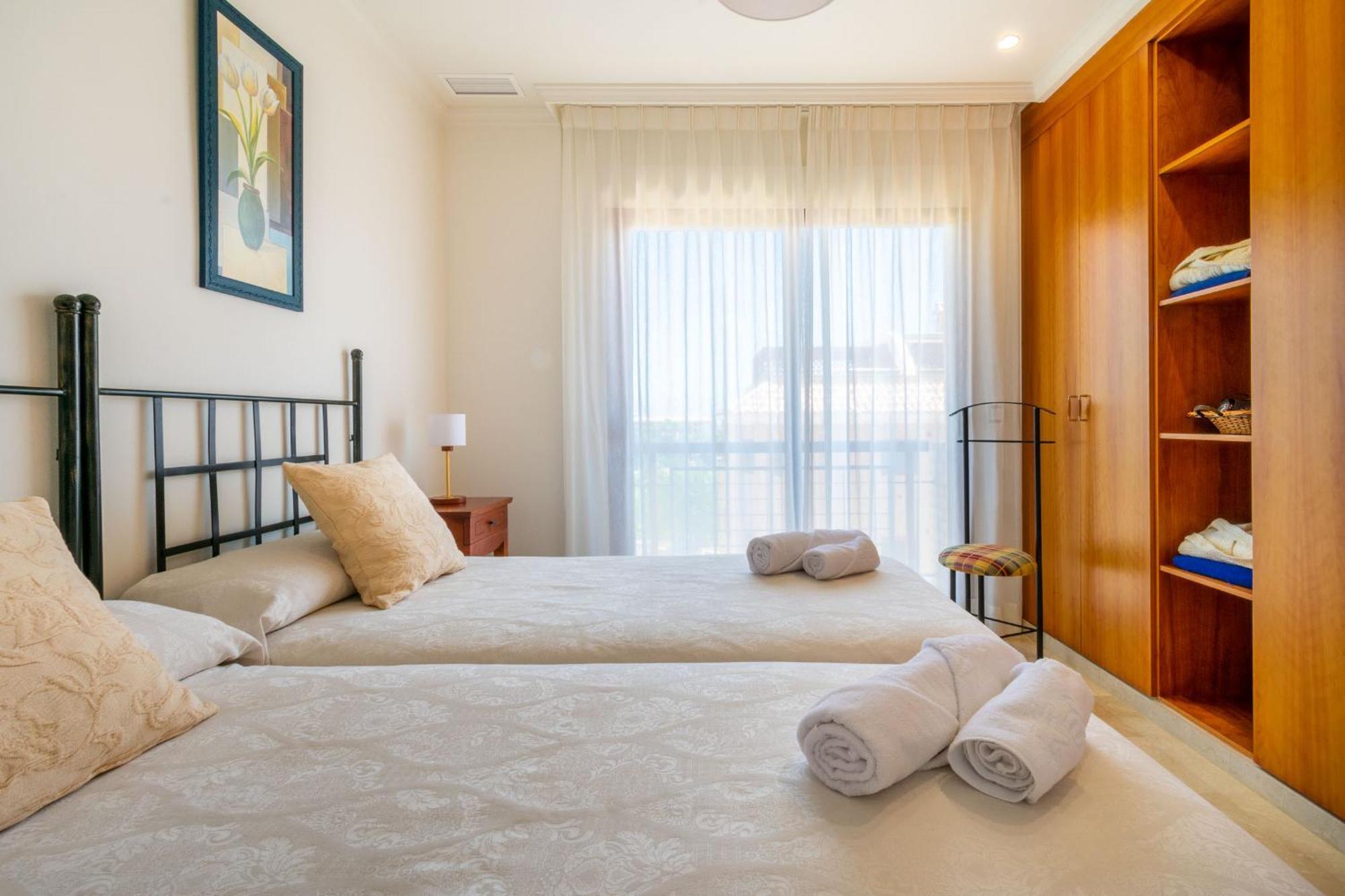אלביר Apartamentos Albir Confort 3 Dormitorios מראה חיצוני תמונה