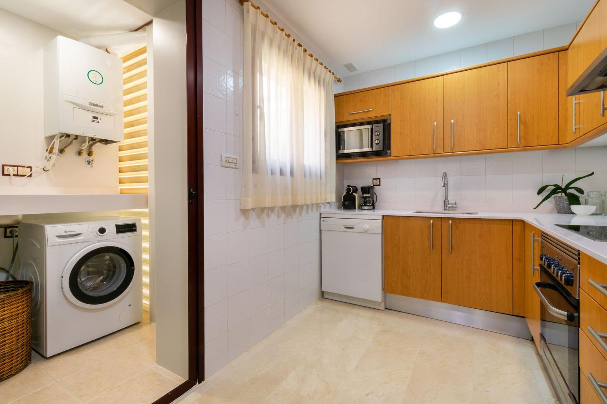 אלביר Apartamentos Albir Confort 3 Dormitorios מראה חיצוני תמונה