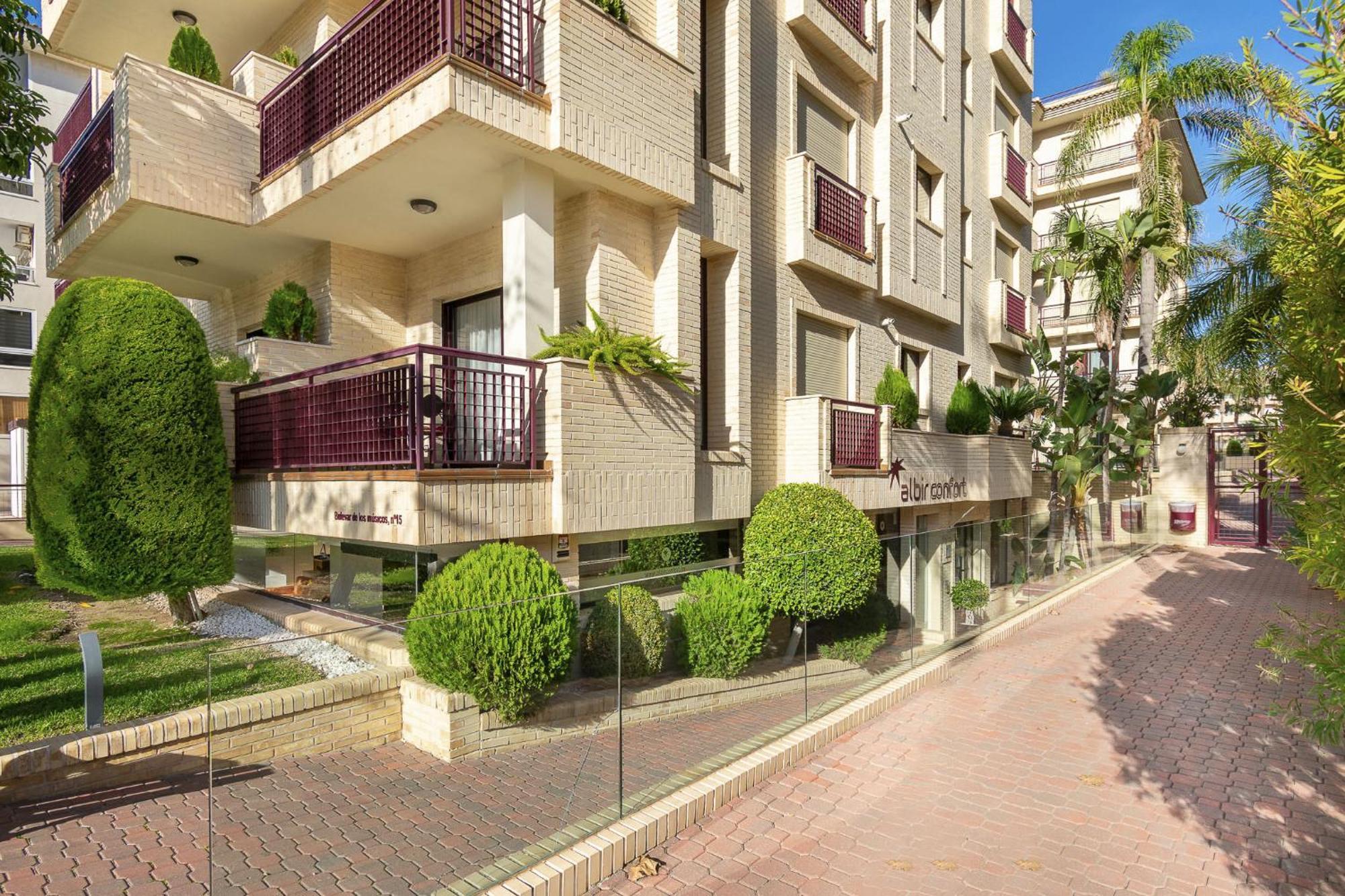אלביר Apartamentos Albir Confort 3 Dormitorios מראה חיצוני תמונה