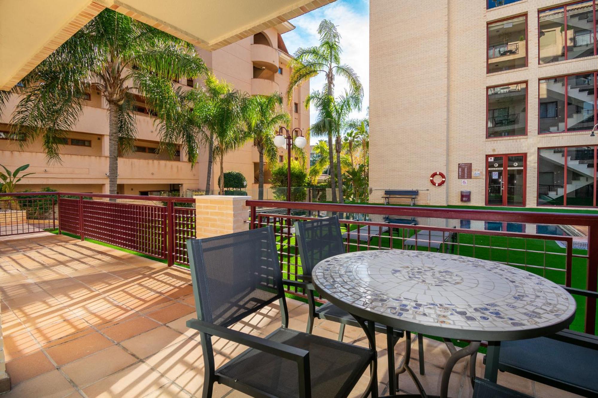 אלביר Apartamentos Albir Confort 3 Dormitorios מראה חיצוני תמונה
