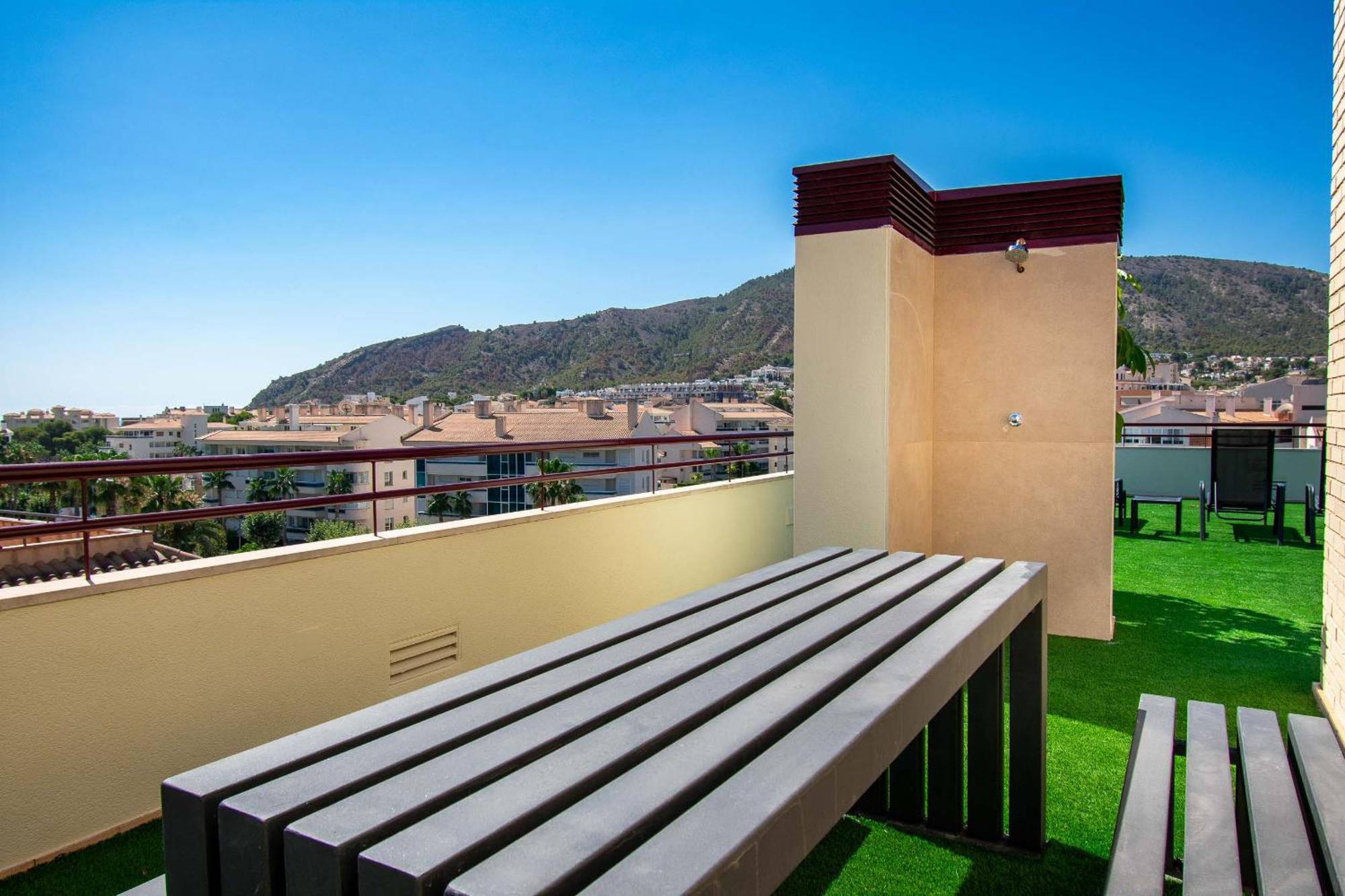 אלביר Apartamentos Albir Confort 3 Dormitorios מראה חיצוני תמונה