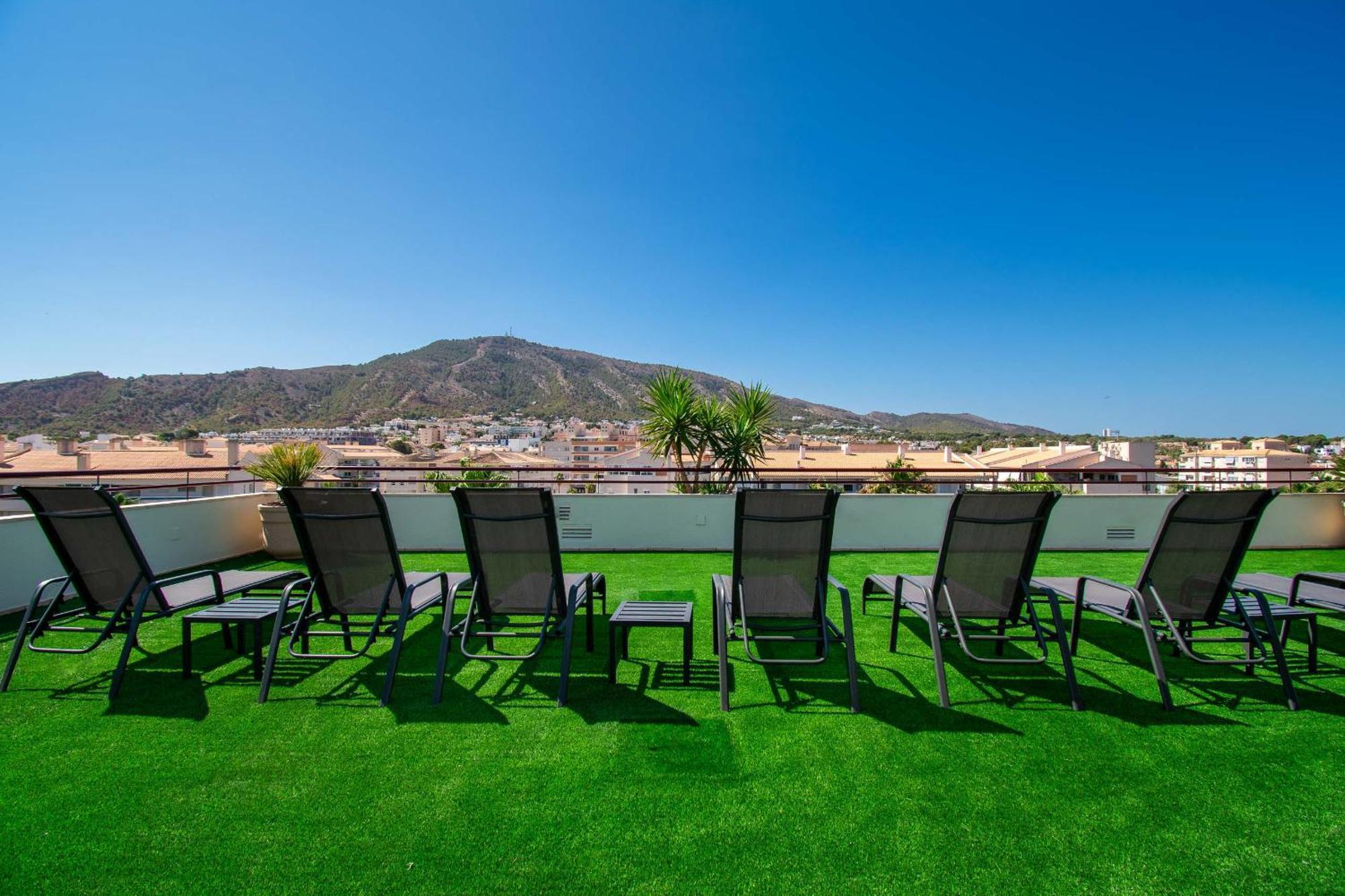 אלביר Apartamentos Albir Confort 3 Dormitorios מראה חיצוני תמונה